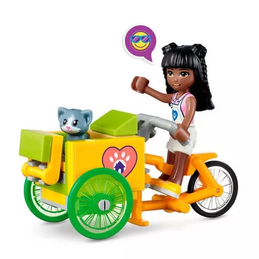 Lego Friends 41699 Kisállat örökbefogadó kávézó