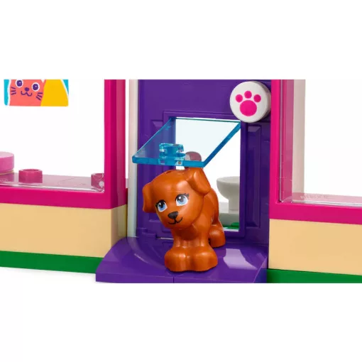 Lego Friends 41699 Kisállat örökbefogadó kávézó