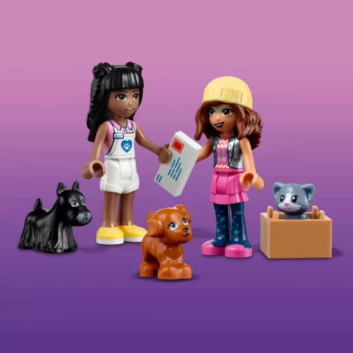 Lego Friends 41699 Kisállat örökbefogadó kávézó