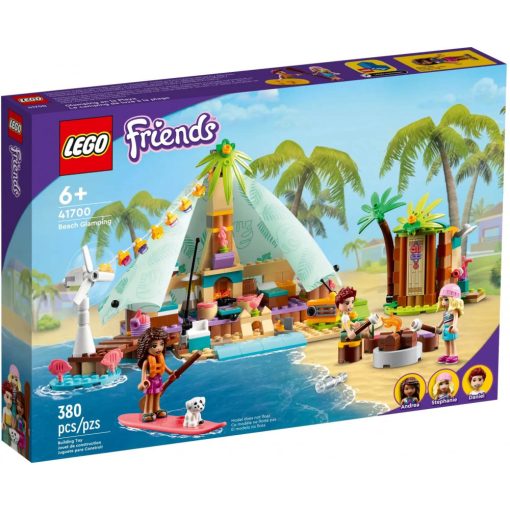 Lego Friends 41700 Luxuskemping a tengerparton