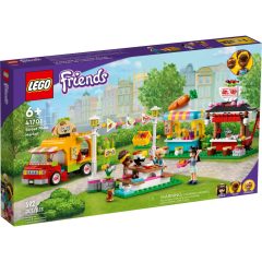 Lego Friends 41701 Street Food piac