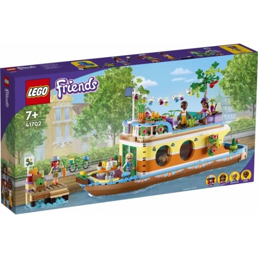 Lego Friends 41702 Lakóhajó a csatornán