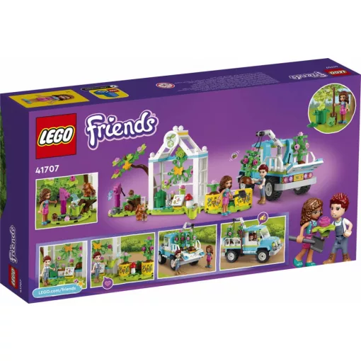 Lego Friends 41707 Faültető jármű