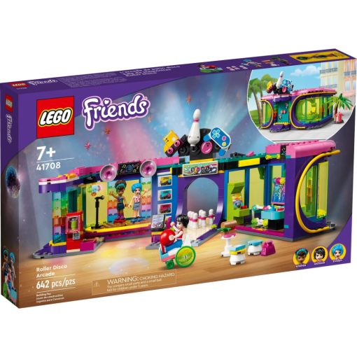 Lego Friends 41708 Játékterem