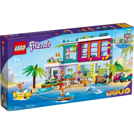 Lego Friends 41709 Tengerparti nyaraló