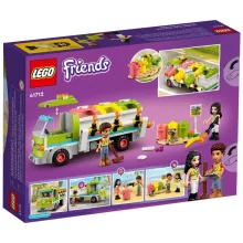 Lego Friends 41712 Szelektív kukásautó