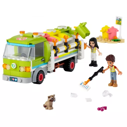 Lego Friends 41712 Szelektív kukásautó