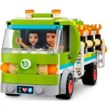 Lego Friends 41712 Szelektív kukásautó