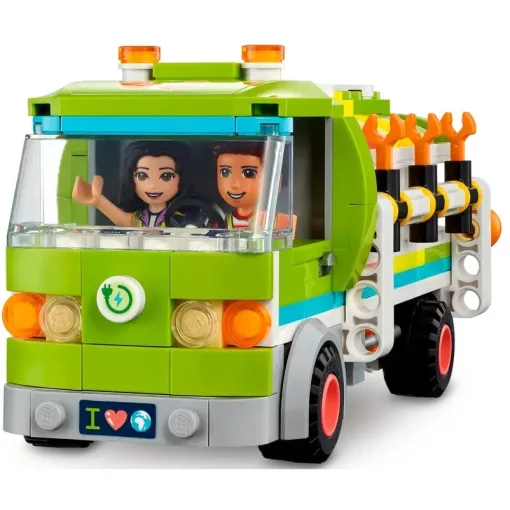 Lego Friends 41712 Szelektív kukásautó