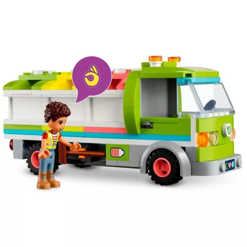 Lego Friends 41712 Szelektív kukásautó