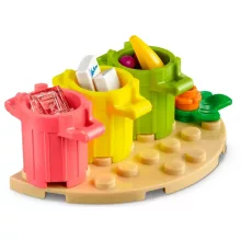Lego Friends 41712 Szelektív kukásautó
