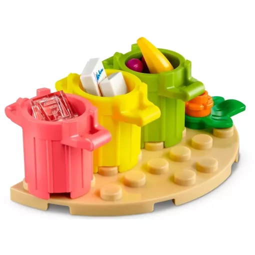 Lego Friends 41712 Szelektív kukásautó