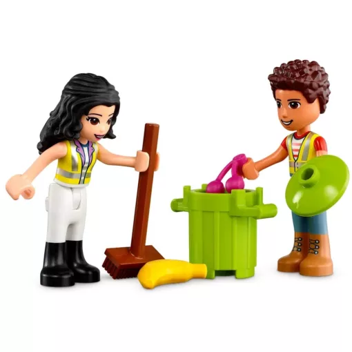 Lego Friends 41712 Szelektív kukásautó