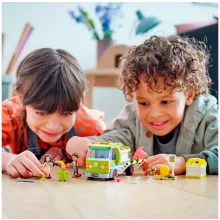 Lego Friends 41712 Szelektív kukásautó