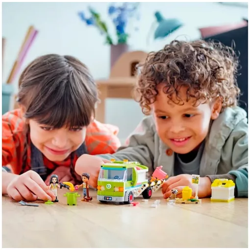 Lego Friends 41712 Szelektív kukásautó