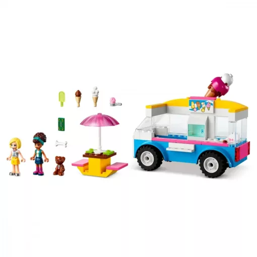 Lego Friends 41715 Fagyis kocsi