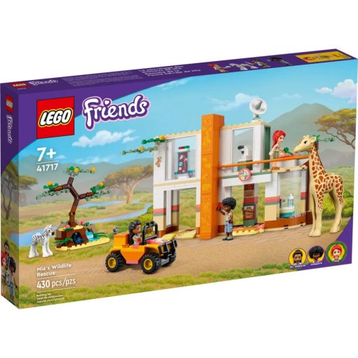 Lego Friends 41717 Mia vadvilági mentője (csomagolássérült)