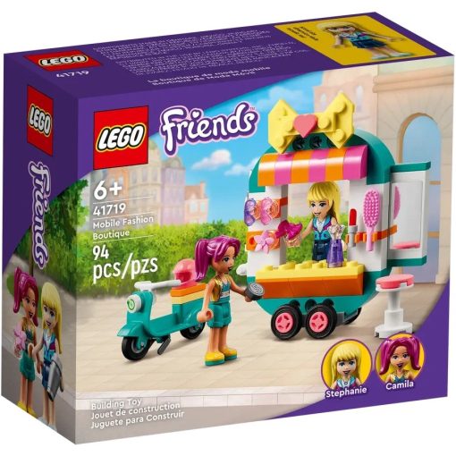 Lego Friends 41719 Mobil divatüzlet