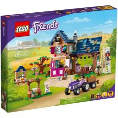 Lego Friends 41721 Biofarm traktorral
