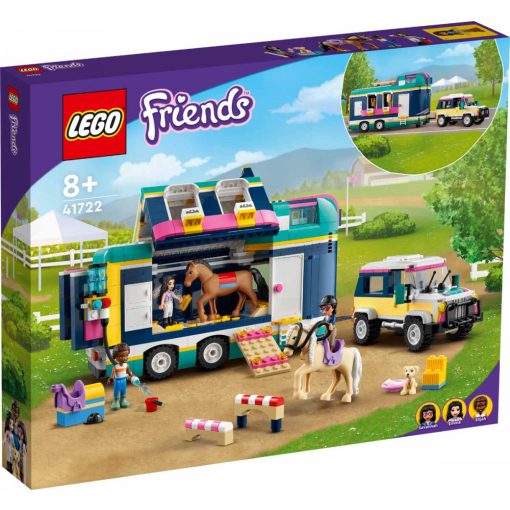 Lego Friends 41722 Lovas parádé utánfutó