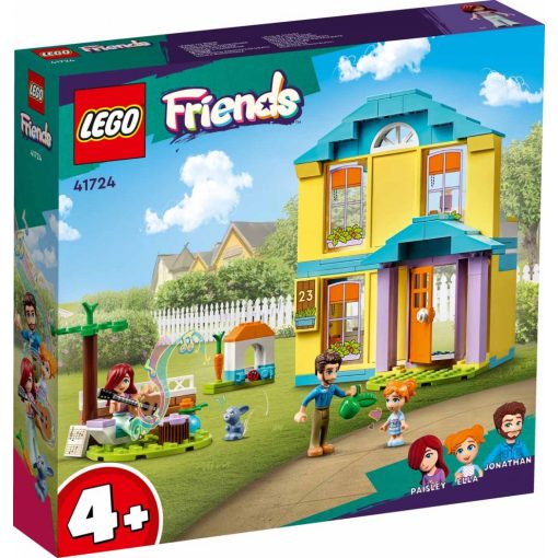 Lego Friends 41724 Paisley lakóháza