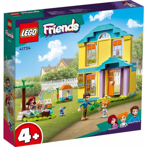 Lego Friends 41724 Paisley lakóháza