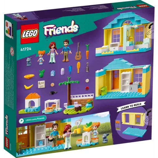 Lego Friends 41724 Paisley lakóháza