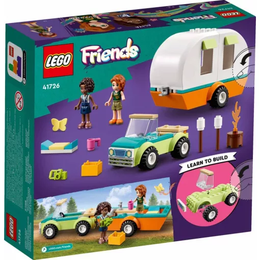 Lego Friends 41726 Kempingezés
