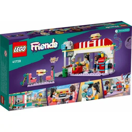 Lego Friends 41728 Heartlake belvárosi büfé