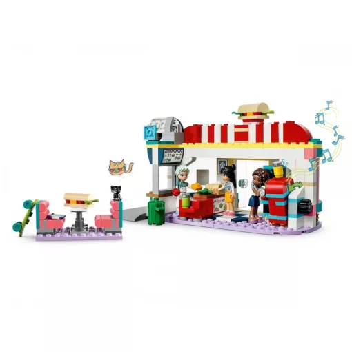 Lego Friends 41728 Heartlake belvárosi büfé