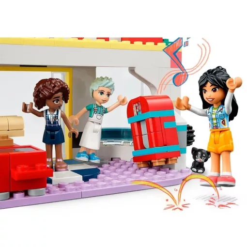 Lego Friends 41728 Heartlake belvárosi büfé