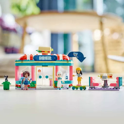 Lego Friends 41728 Heartlake belvárosi büfé