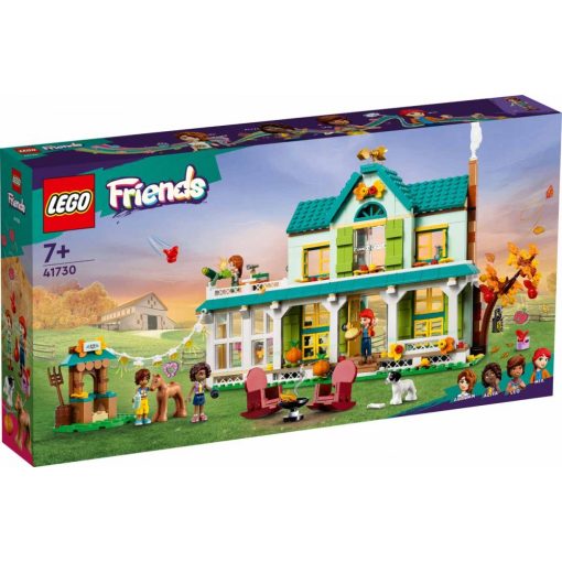 Lego Friends 41730 Autumn lakóháza