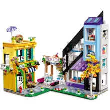 Lego Friends 41732 Belvárosi design- és virágboltok
