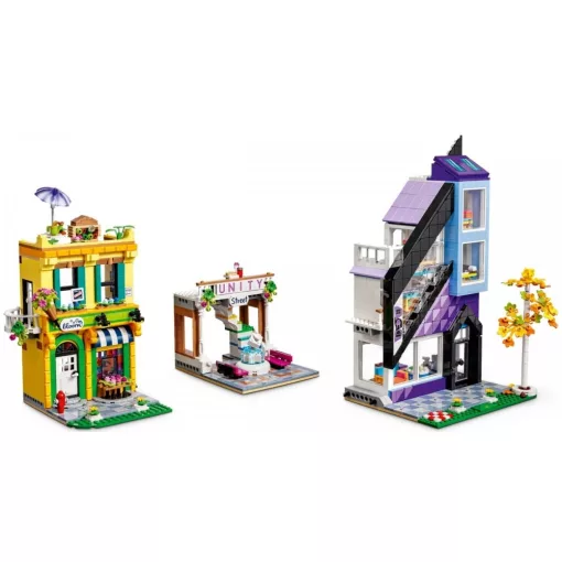 Lego Friends 41732 Belvárosi design- és virágboltok