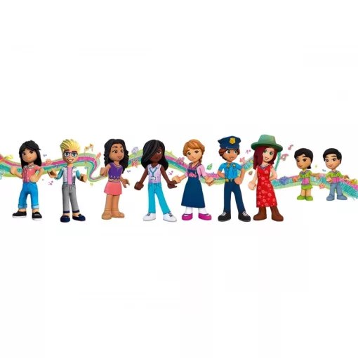 Lego Friends 41732 Belvárosi design- és virágboltok