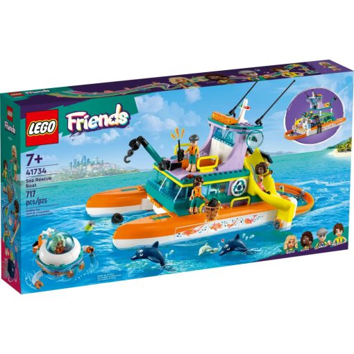 Lego Friends 41734 Tengeri mentőhajó