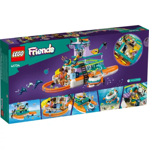 Lego Friends 41734 Tengeri mentőhajó