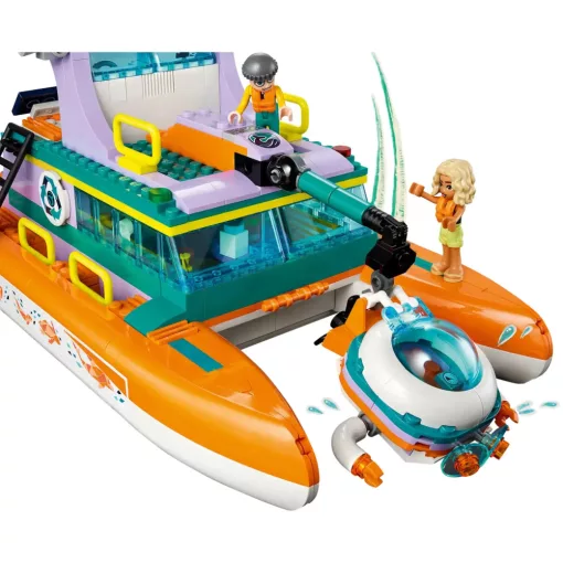Lego Friends 41734 Tengeri mentőhajó