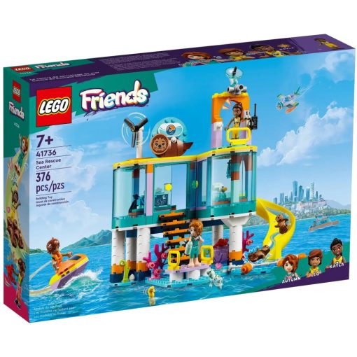 Lego Friends 41736 Tengeri mentőközpont