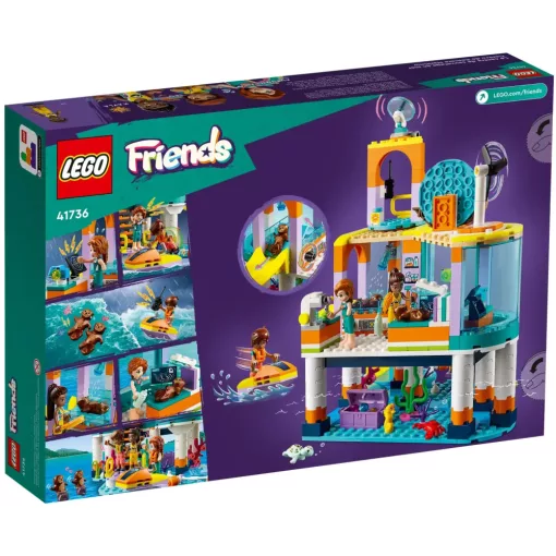 Lego Friends 41736 Tengeri mentőközpont