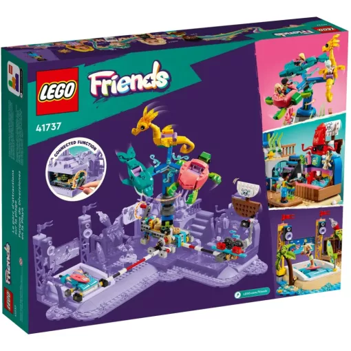 Lego Friends 41737 Tengerparti vidámpark