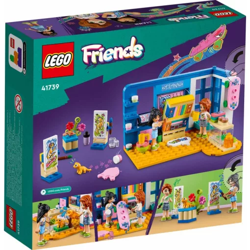 Lego Friends 41739 Liann szobája