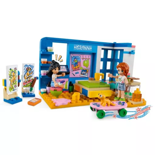 Lego Friends 41739 Liann szobája
