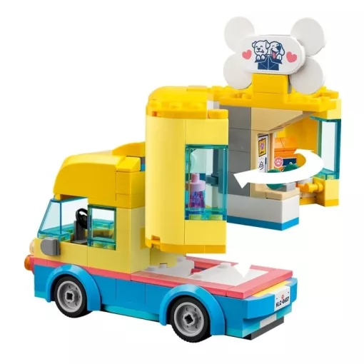 Lego Friends 41741 Kutyamentő furgon
