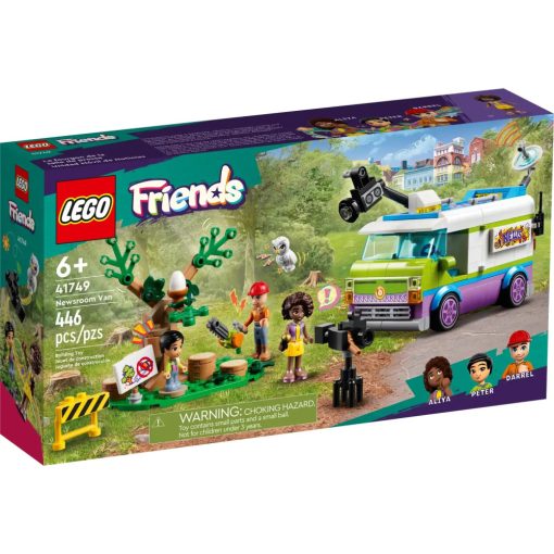 Lego Friends 41749 Híradós furgon