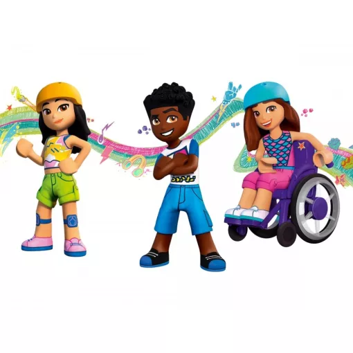 Lego Friends 41751 Gördeszkapark