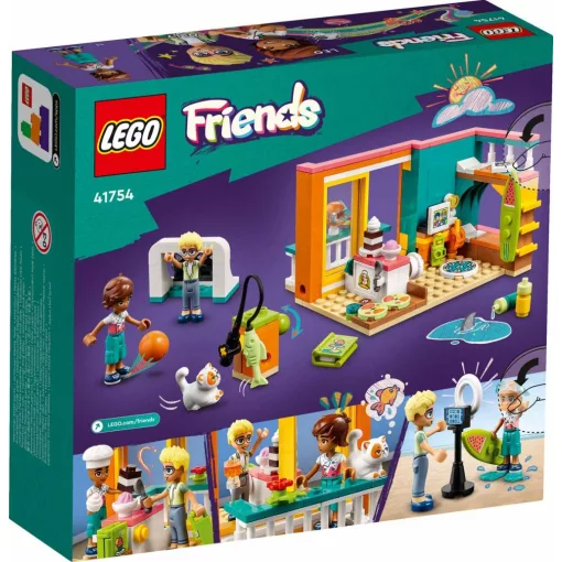 Lego Friends 41754 Leo szobája