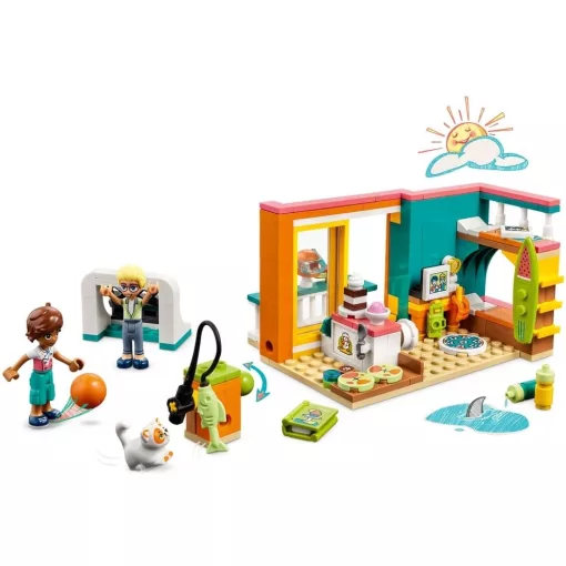 Lego Friends 41754 Leo szobája