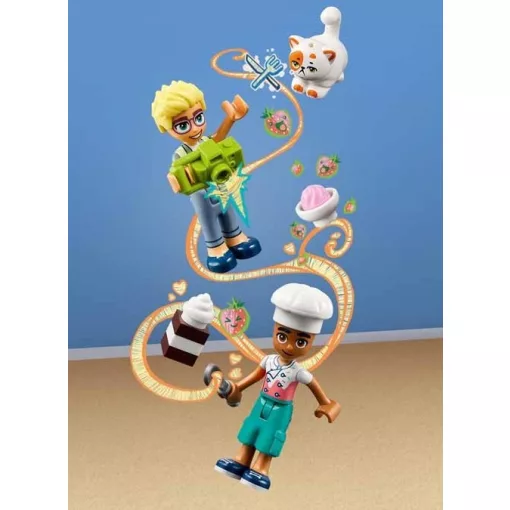 Lego Friends 41754 Leo szobája